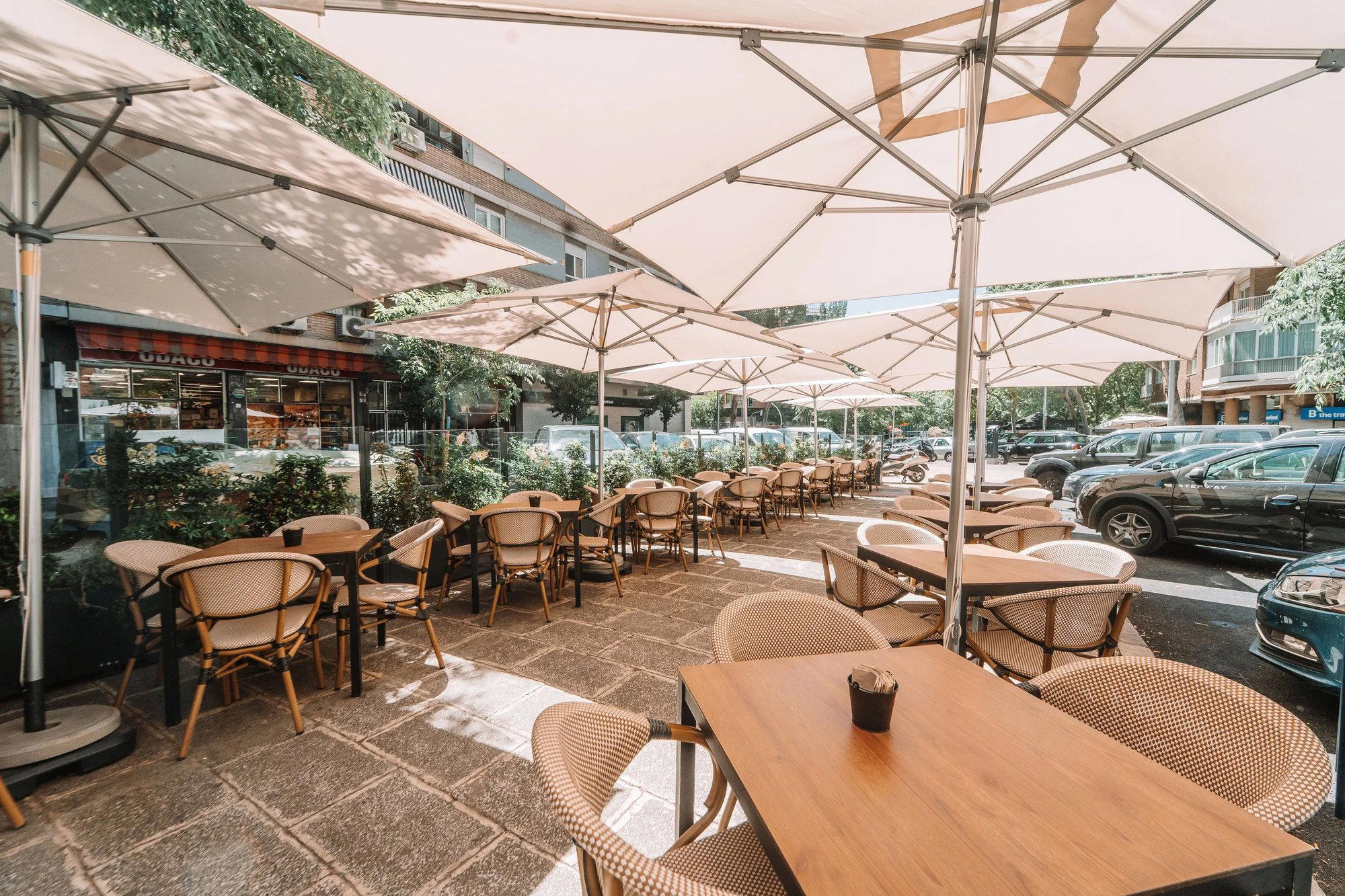 Candela Bernabéu restaurant in Madrid, Spain