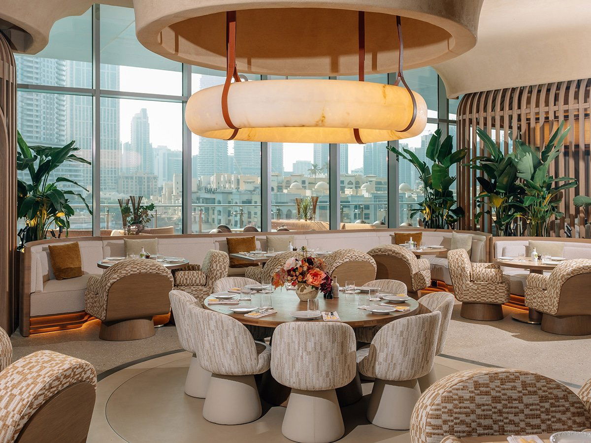 The Market Orient, Restaurant in Dubai