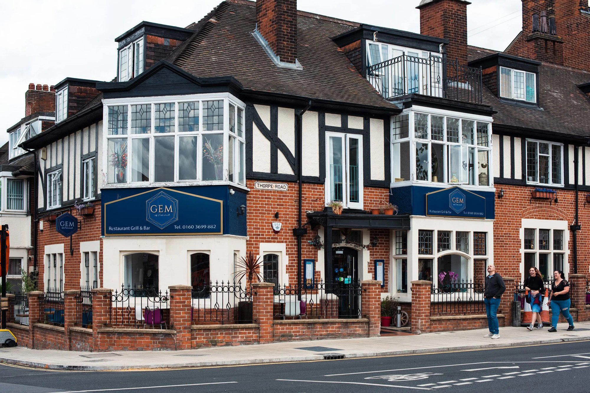 Gem of Norwich restaurant in Norwich, United Kingdom