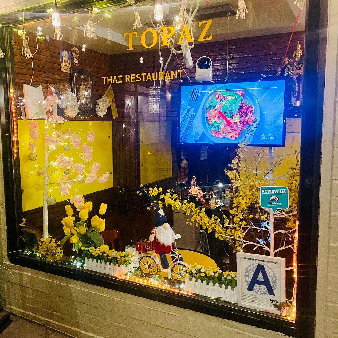 Topaz restaurant in New York City, United States