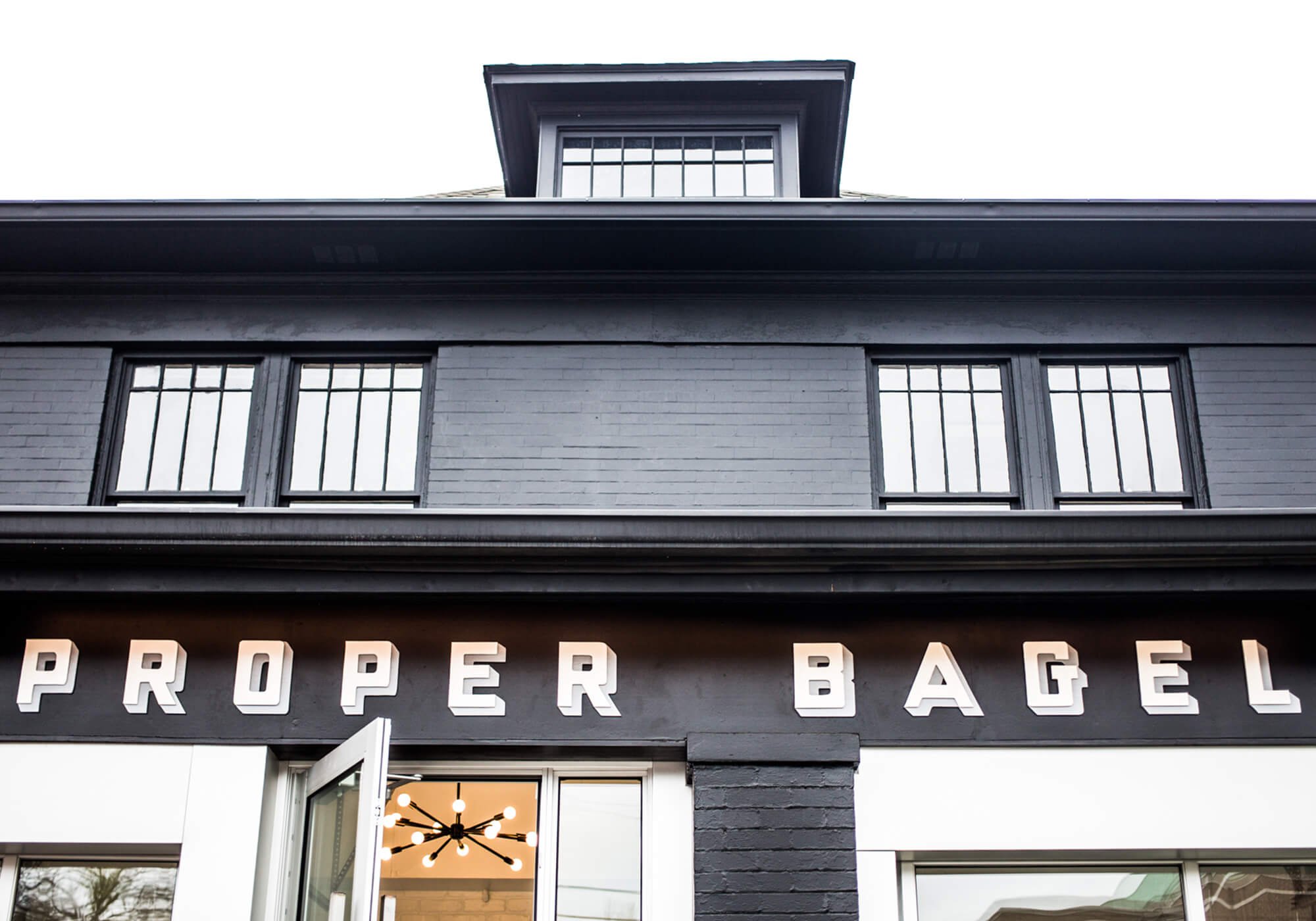 proper bagel restaurant in Nashville, United States