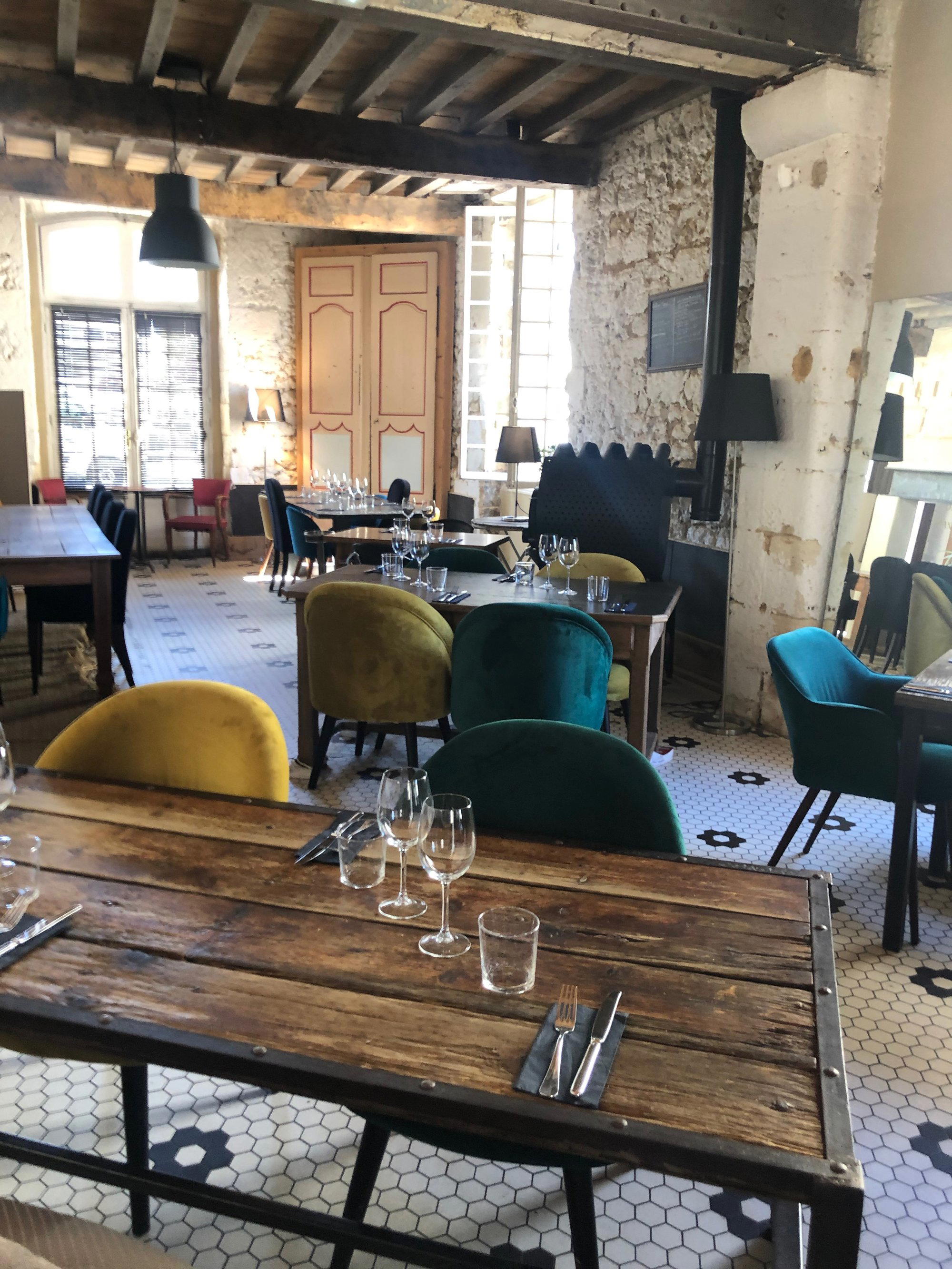 Caffe Cuisine restaurant in Branne, France
