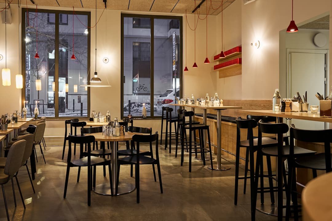 Posto Pasta Hagastaden, Restaurant in Stockholm