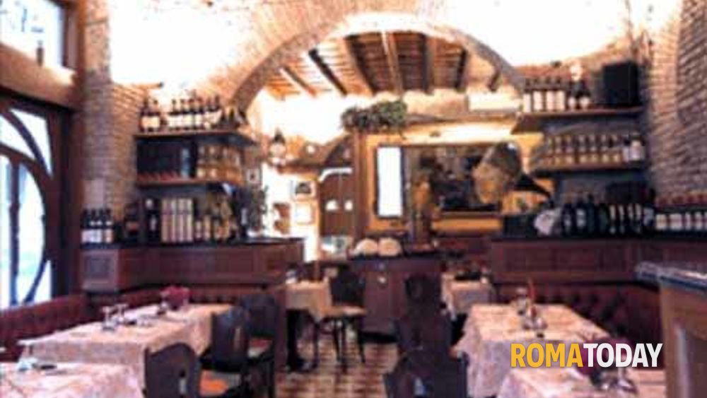 Papa Giovanni restaurant in Rome, Italy