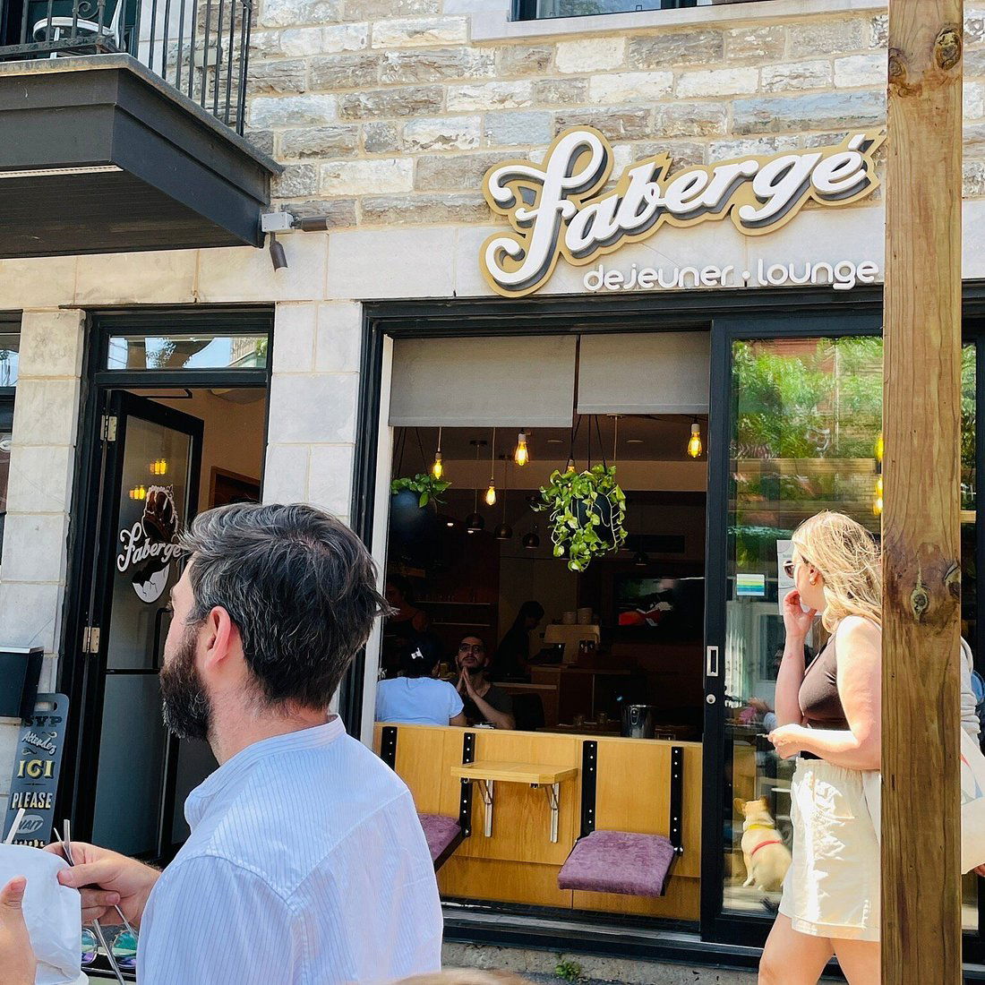 Fabergé Restaurant, Restaurant in Montréal