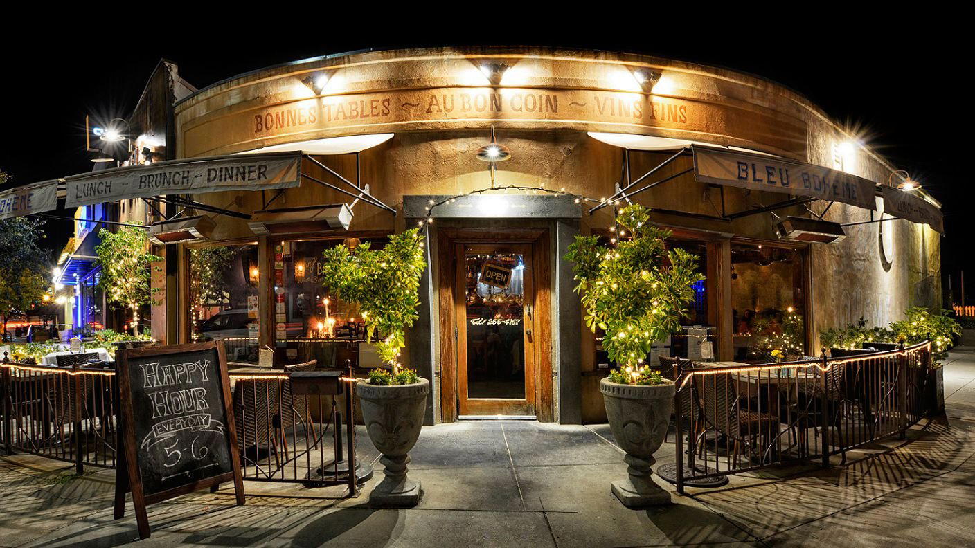 Bleu Bohème restaurant in San Diego, United States