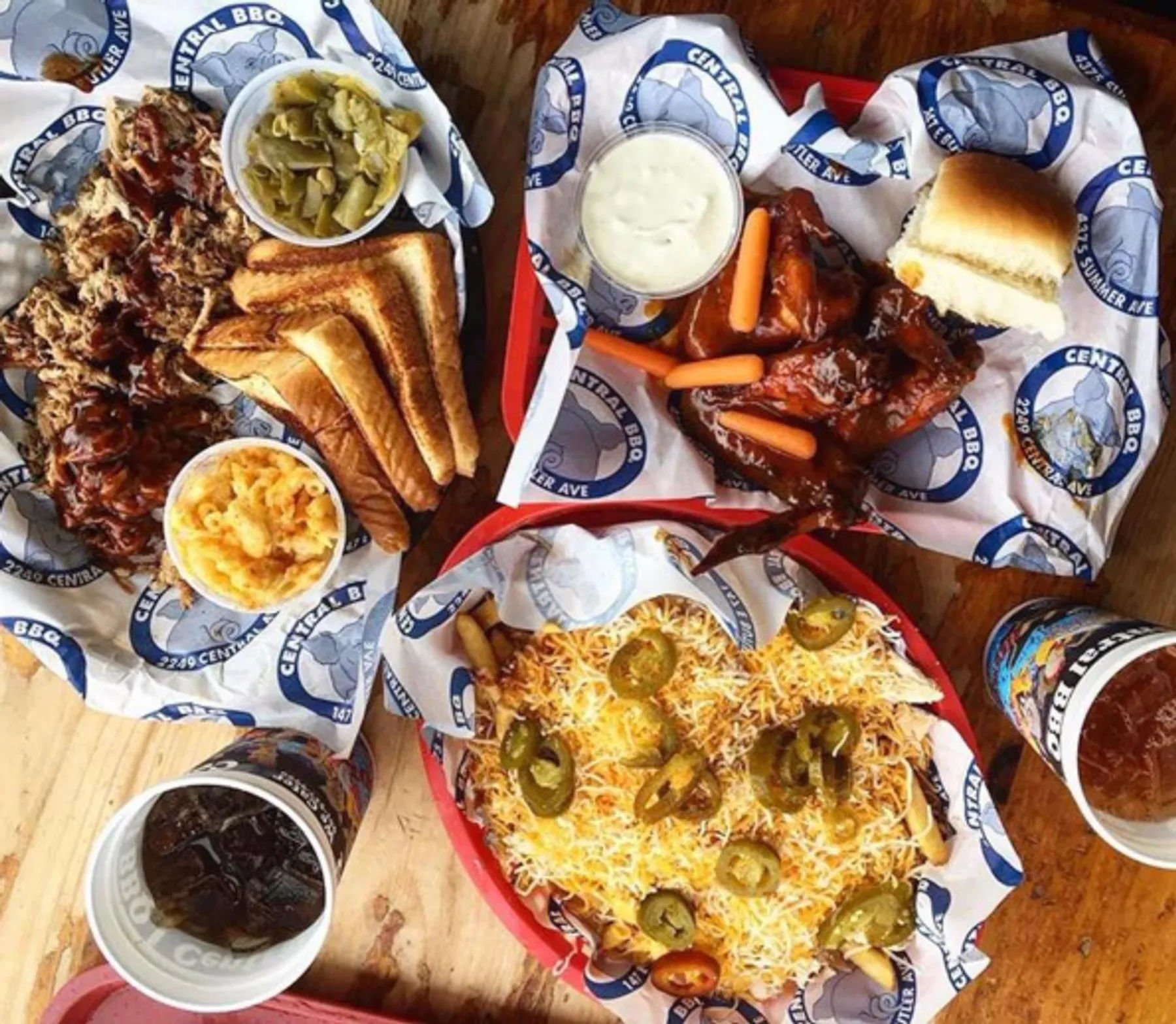 Central BBQ - Downtown, Restaurant in Memphis