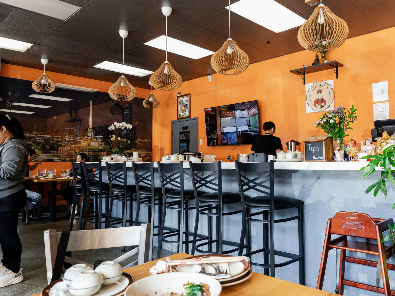 Mae Malai Thai House of Noodles restaurant in Los Angeles, United States