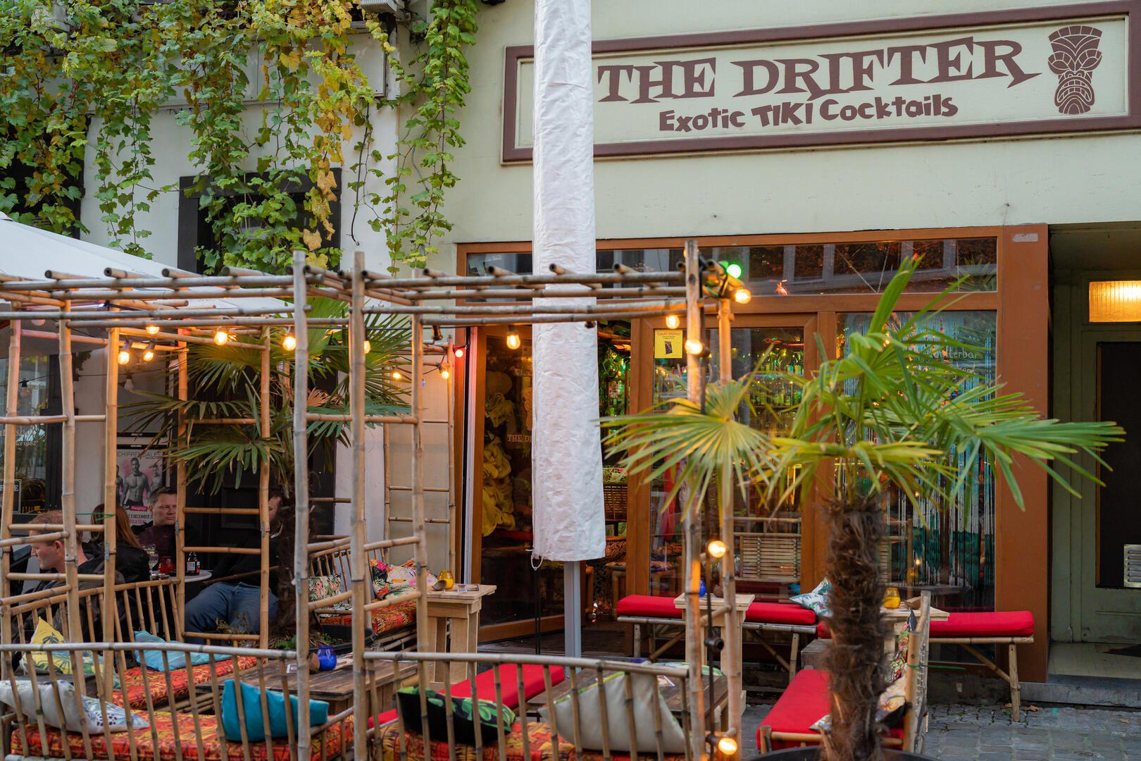 The Drifter restaurant in Ghent, Belgium