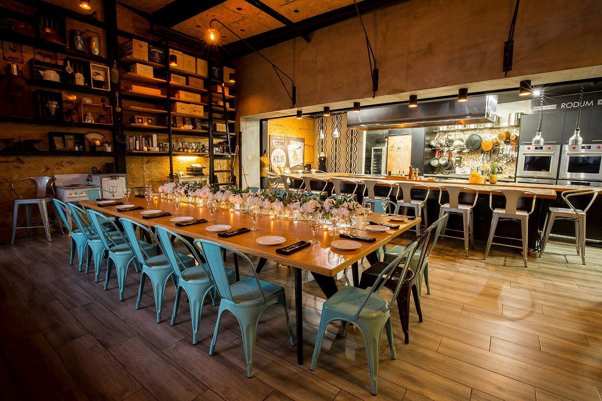 Cocina Abierta, Restaurant in San Juan