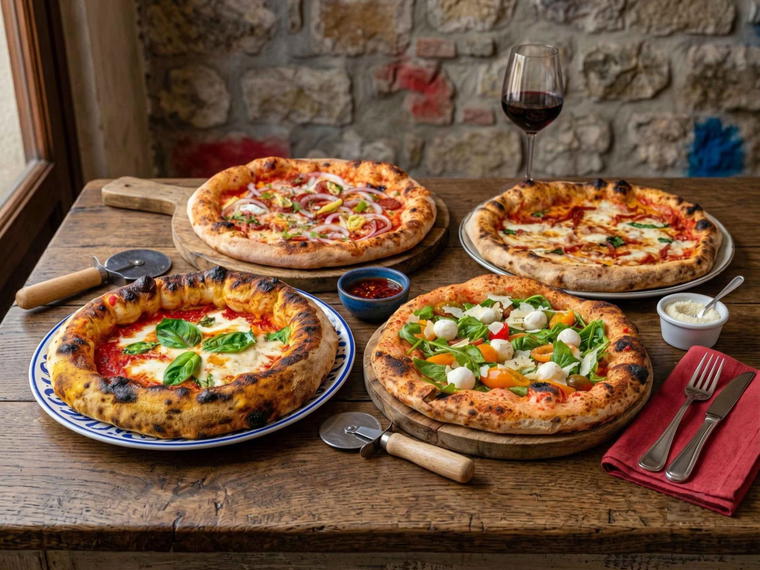 400 Pizzería, Providencia, Chile