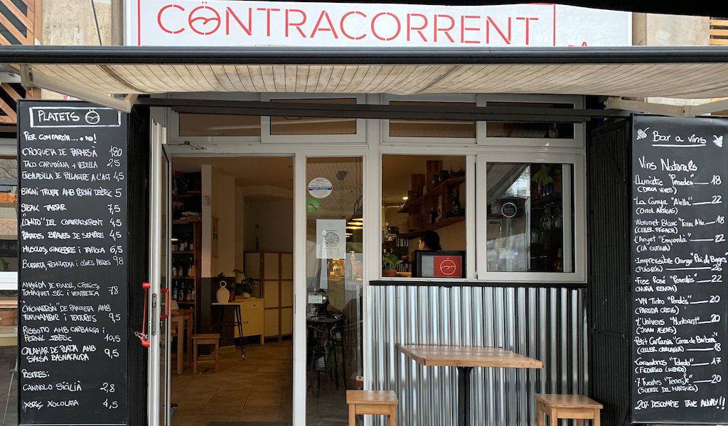Contracorrent, Restaurant in Barcelona