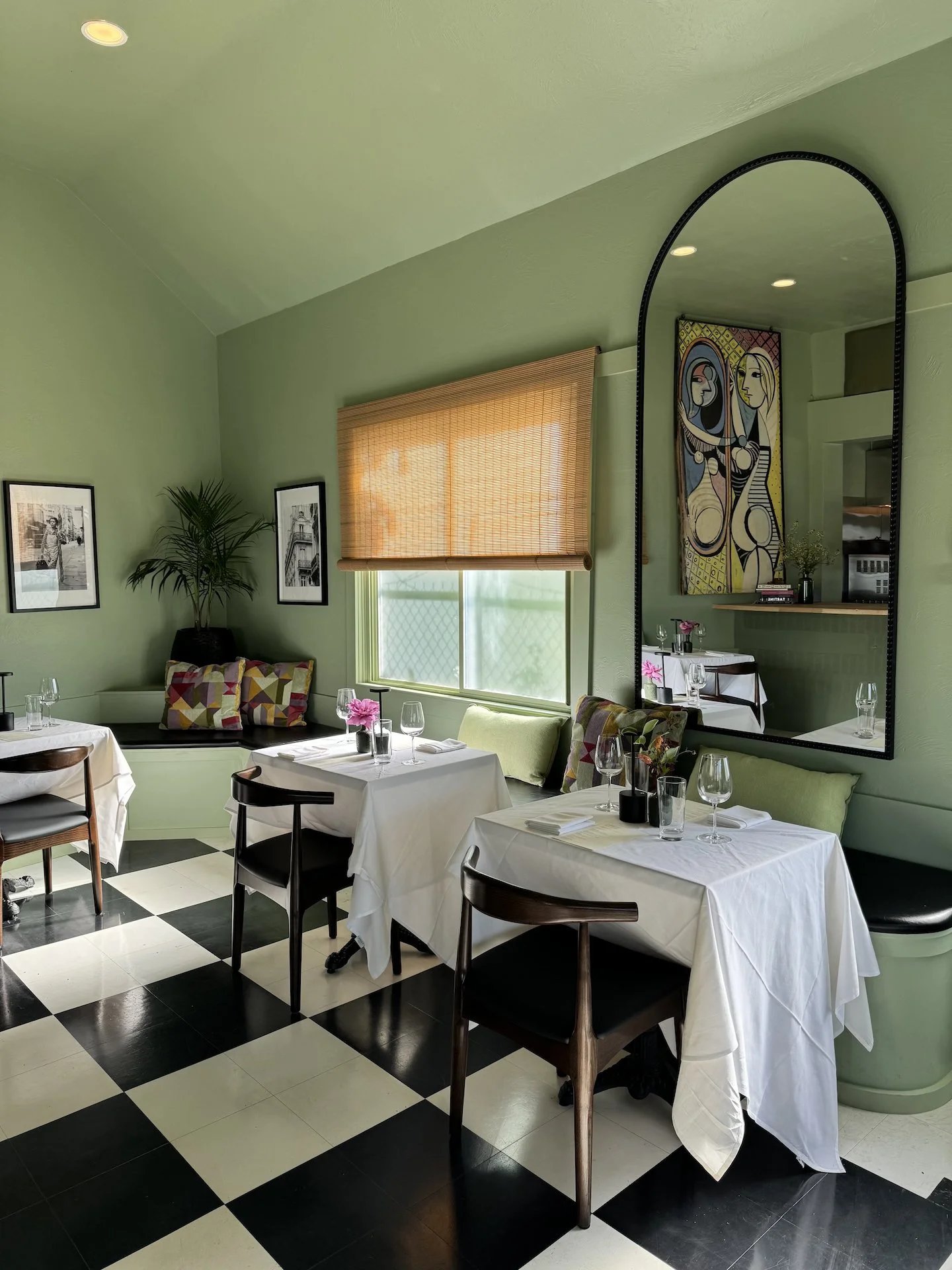 LUNE restaurant in Dennis Port