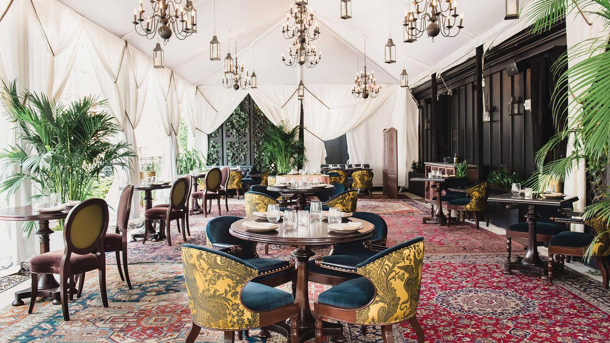 28 Nomad restaurant in New York City, United States