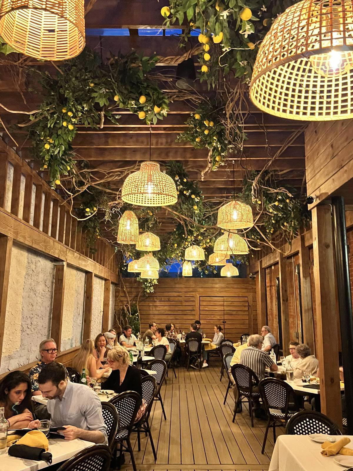 Casa Nostra restaurant in Philadelphia, United States