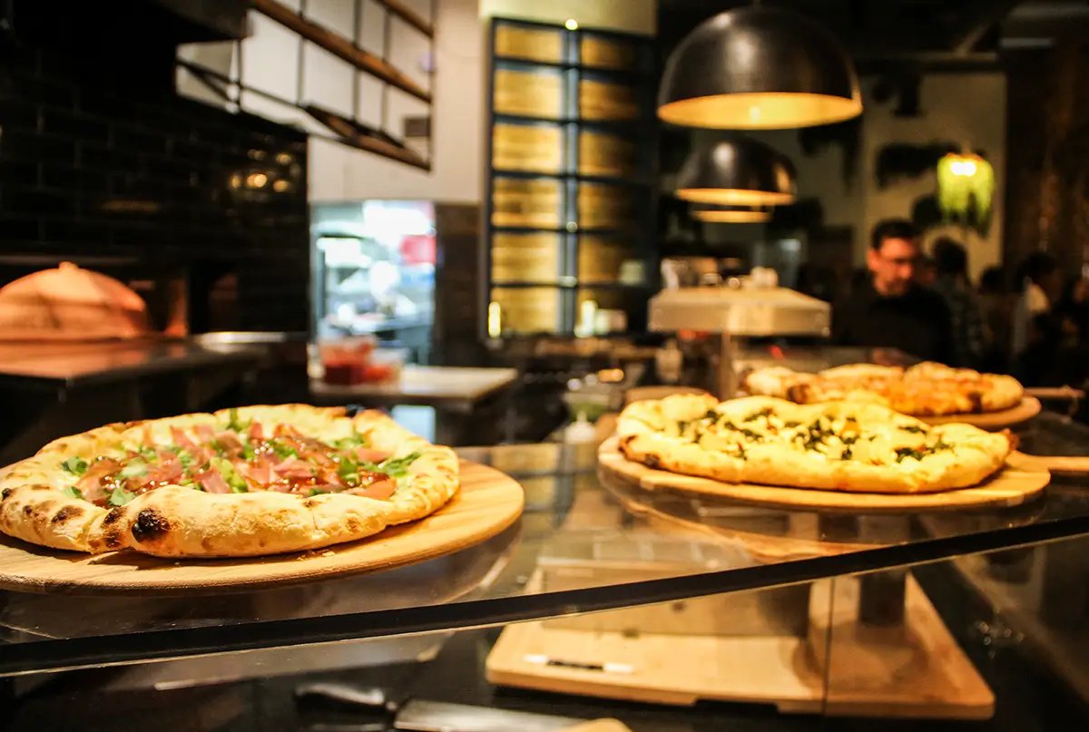 Capitale Pizzeria, Restaurant in Seattle