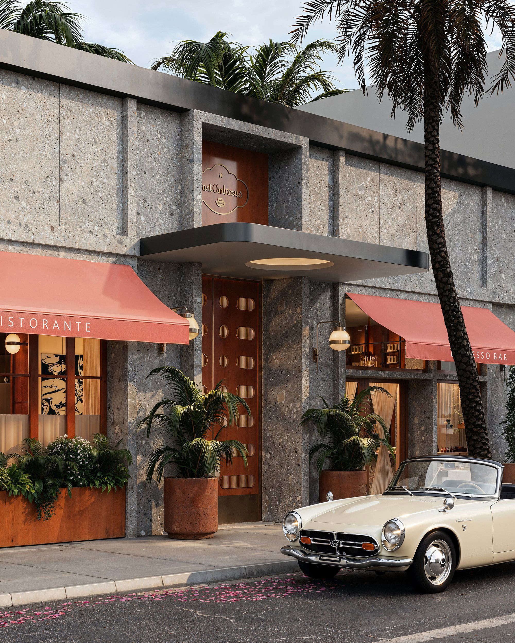 Sant Ambroeus Beverly Hills, Restaurant in Beverly Hills