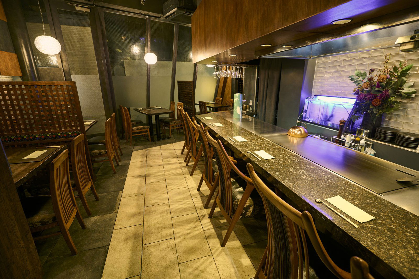 Teppanyaki Hana, Restaurant in Tokyo