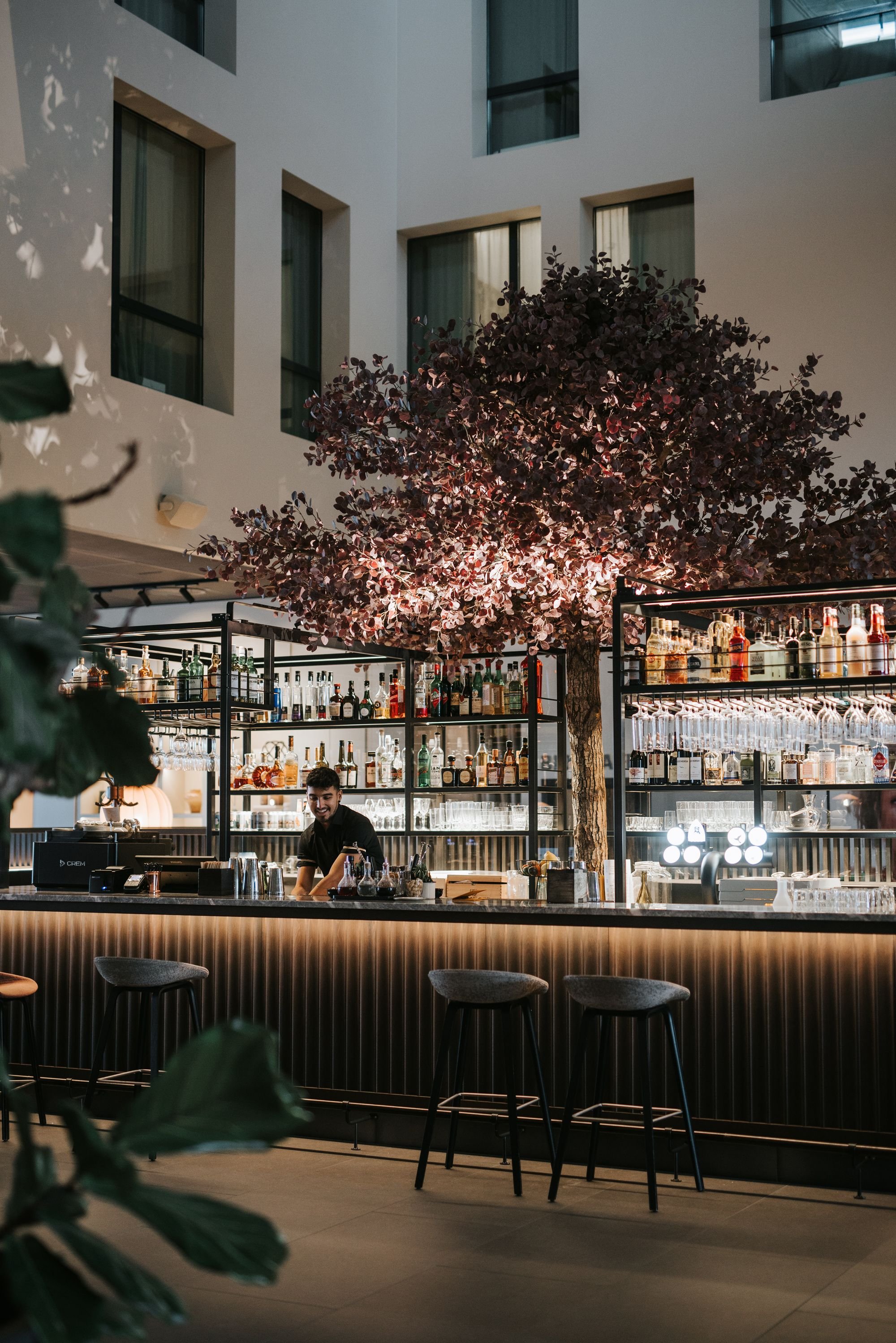 Sankt Jörgen Park, Restaurant in Gothenburg