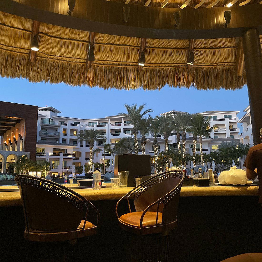 Flor de Noche restaurant in San José del Cabo, Mexico