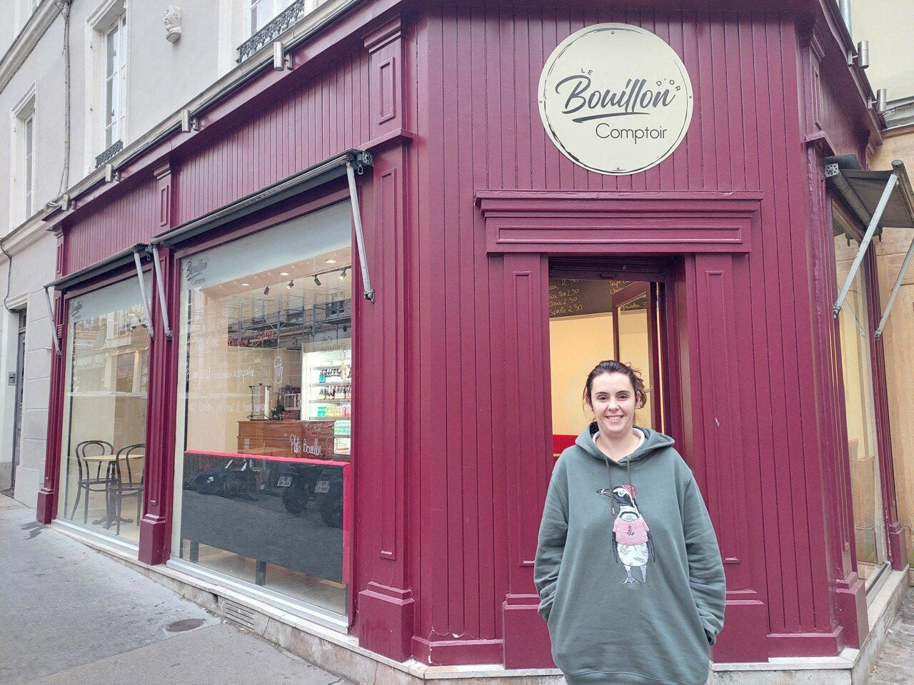 Le Bouillon d'Or restaurant in Rouen, France
