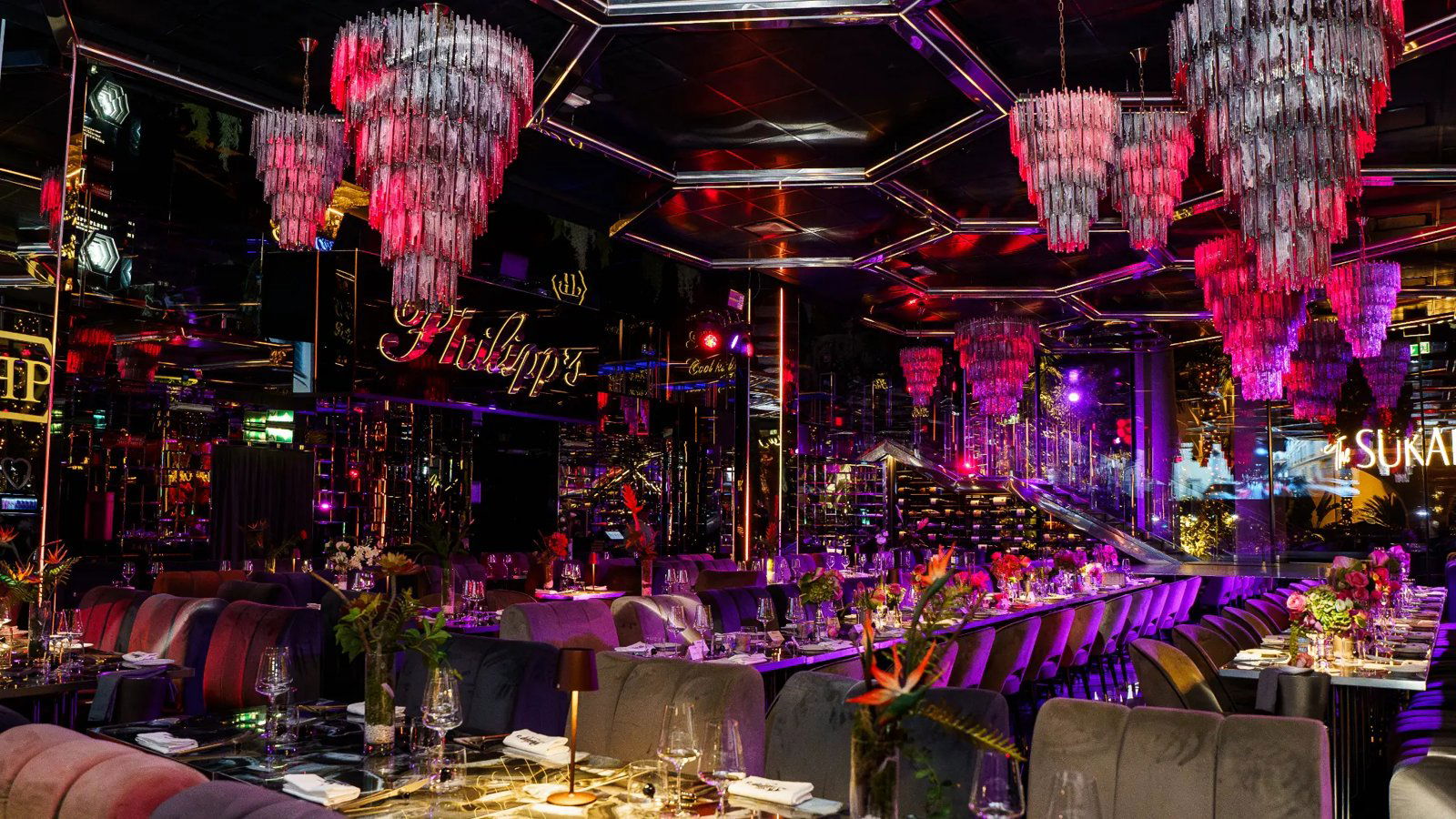 Philipp's Restaurant & Club, Restaurant in Milan