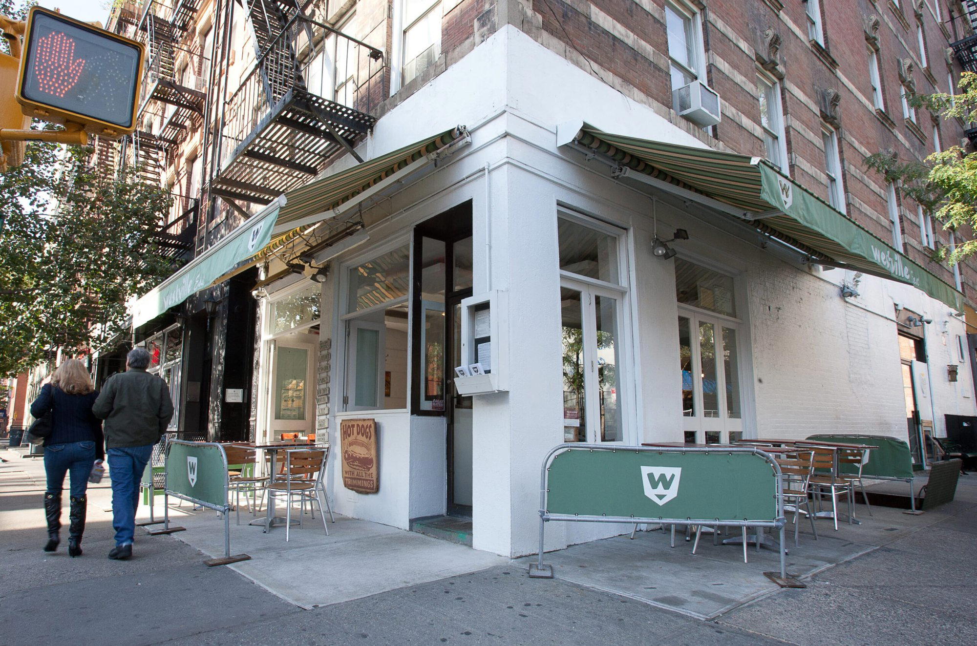 Westville East restaurant in New York City, United States