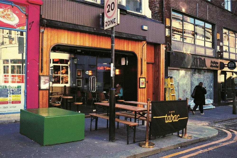 Cafe Tabac restaurant in Liverpool, United Kingdom