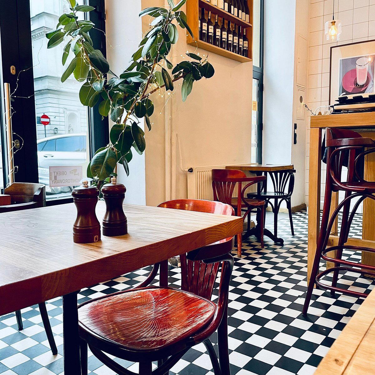 Krem restaurant in Warsaw, Poland