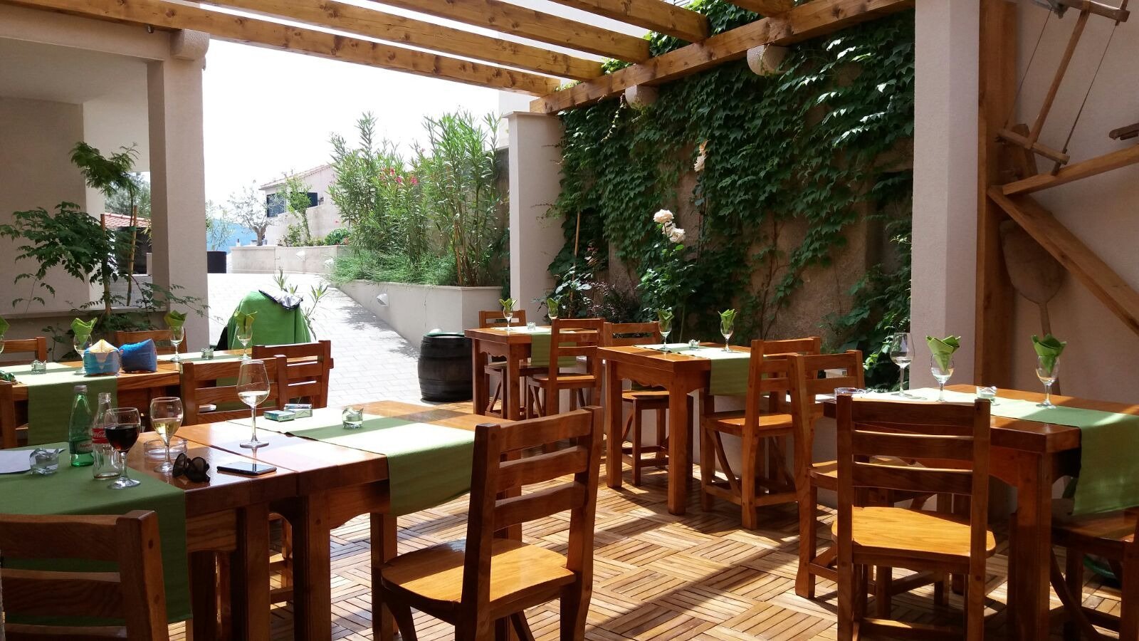 Gogy restaurant in Bol, Croatia