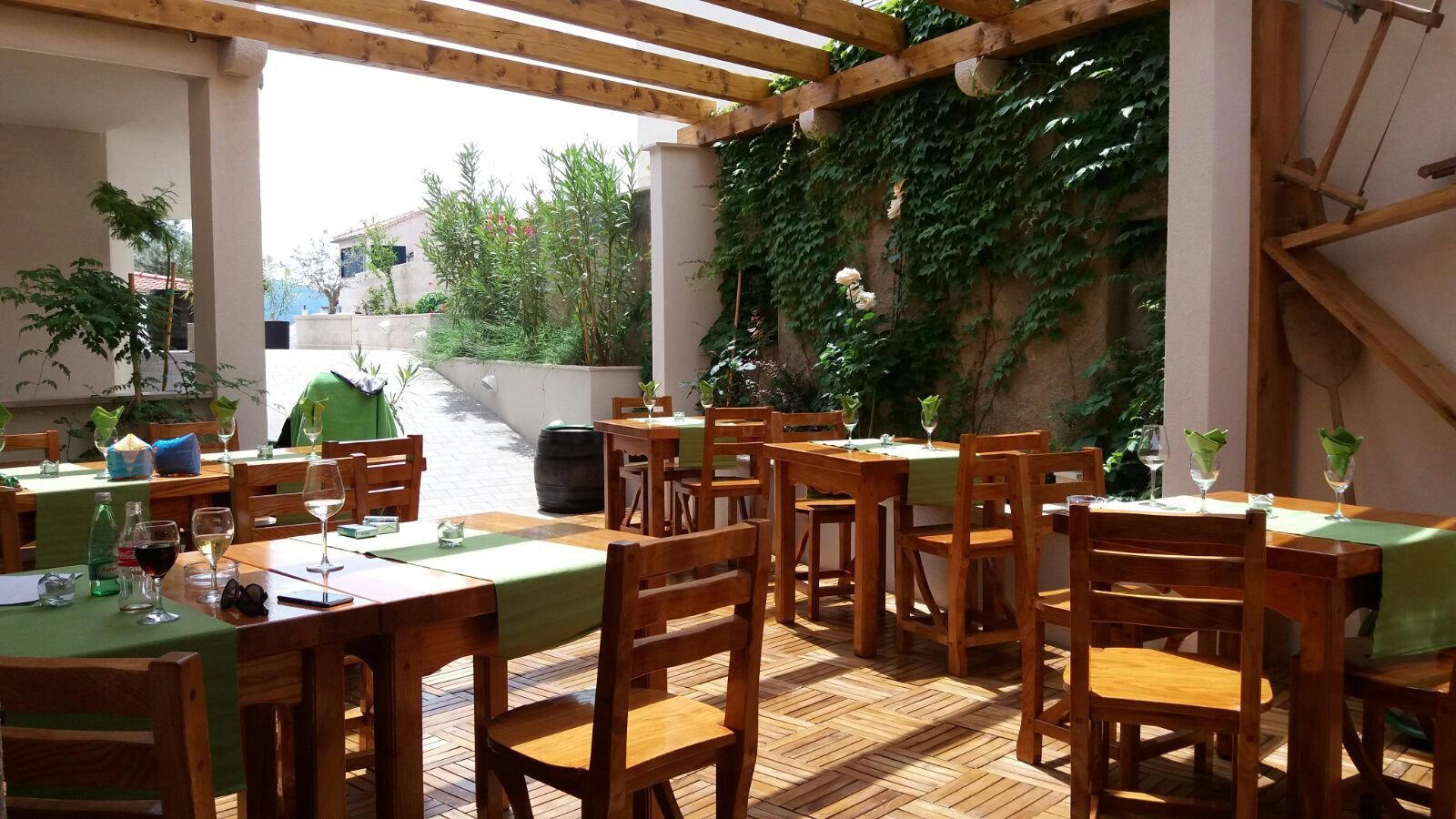 Gogy restaurant in Bol, Croatia