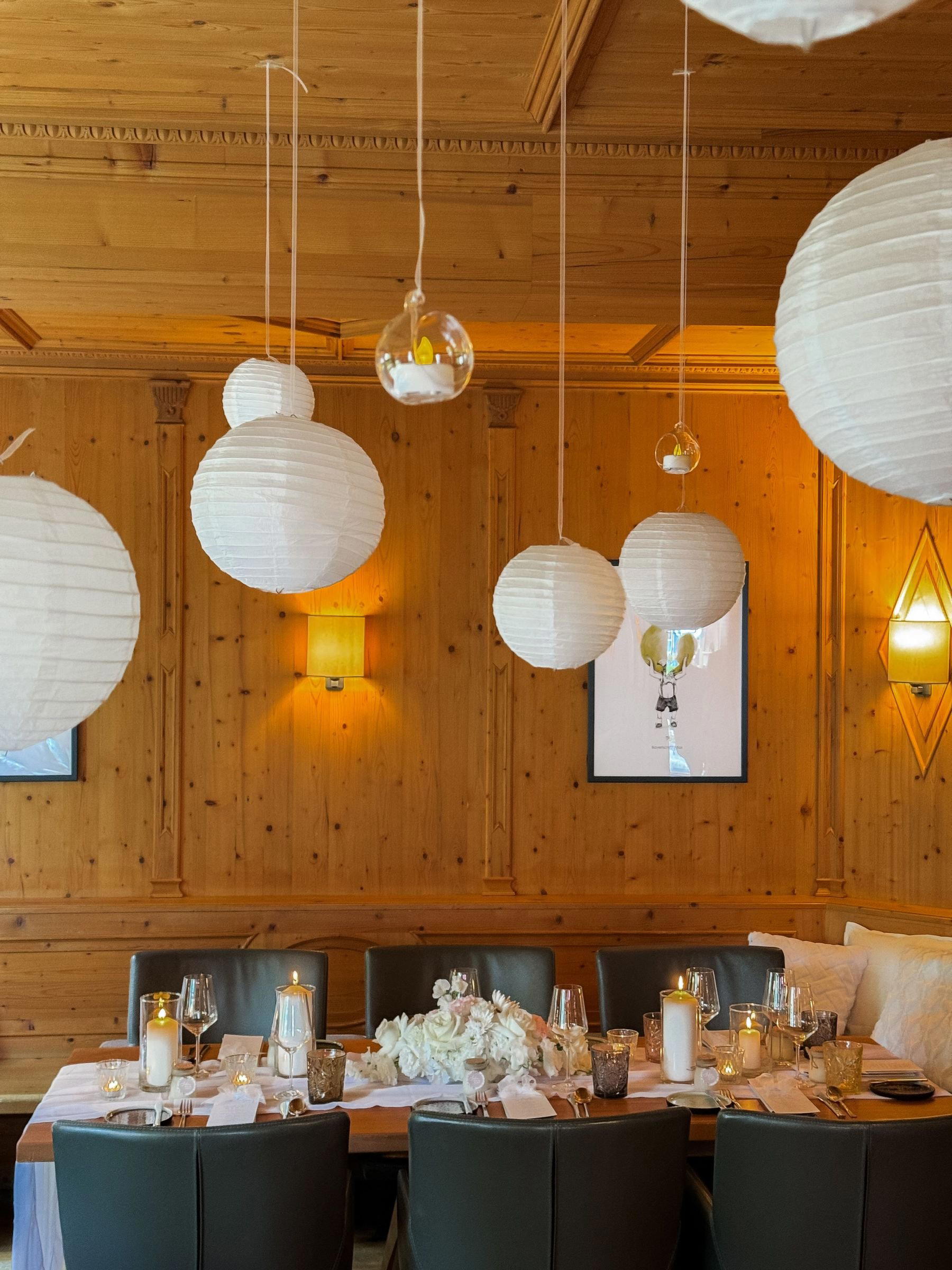 Alte Brennerei restaurant in Pullach, Germany