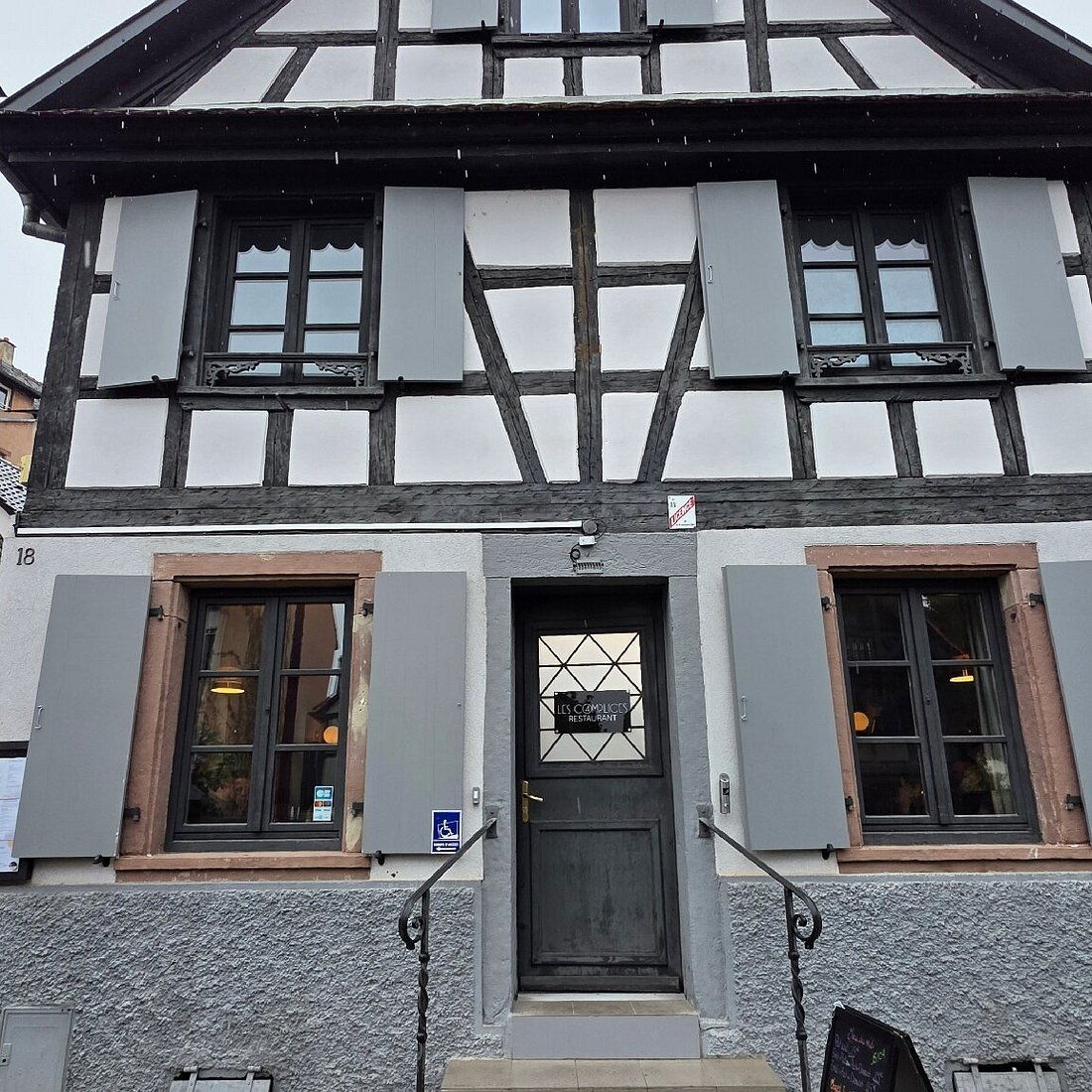 Les Complices, Restaurant in Schiltigheim