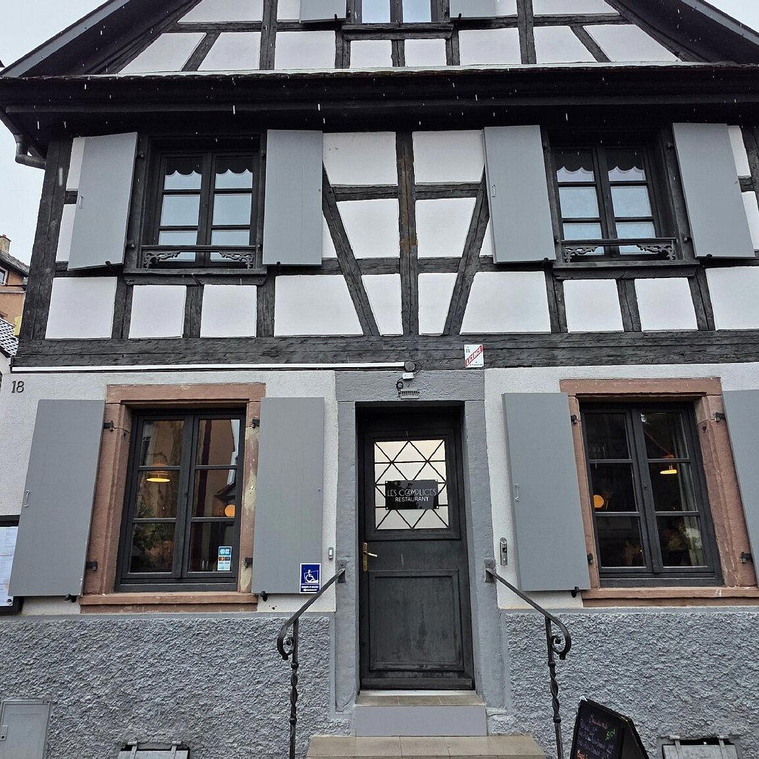 Les Complices restaurant in Schiltigheim, France