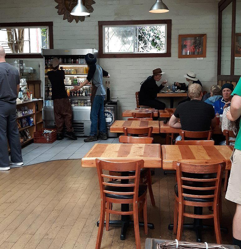 Shine Cafe restaurant in Morro Bay, United States