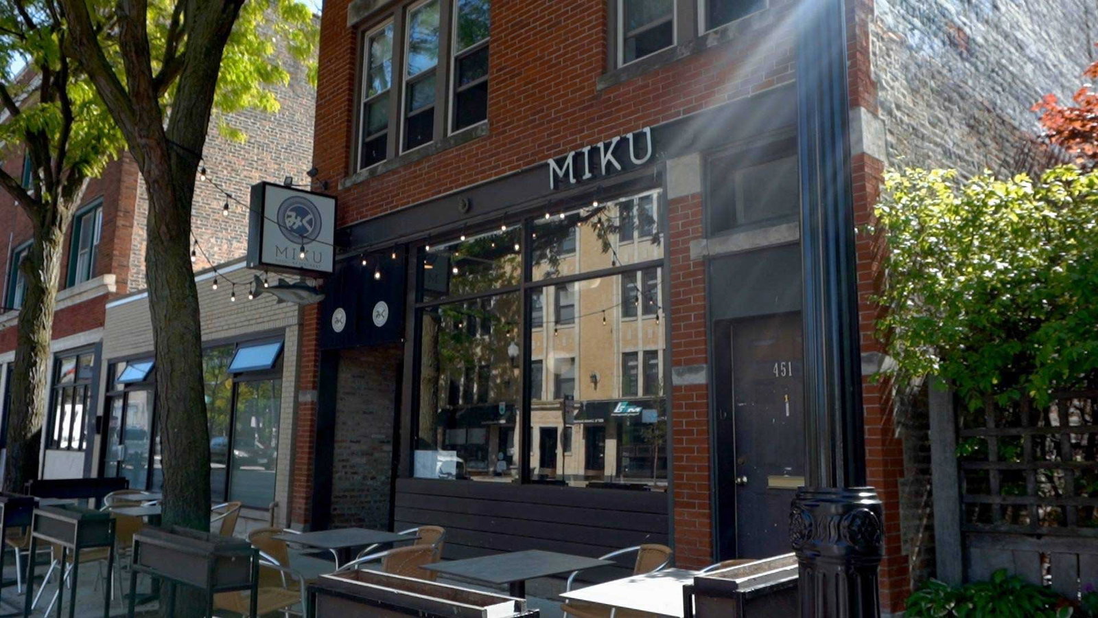 Miku Sushi, Chicago, United States