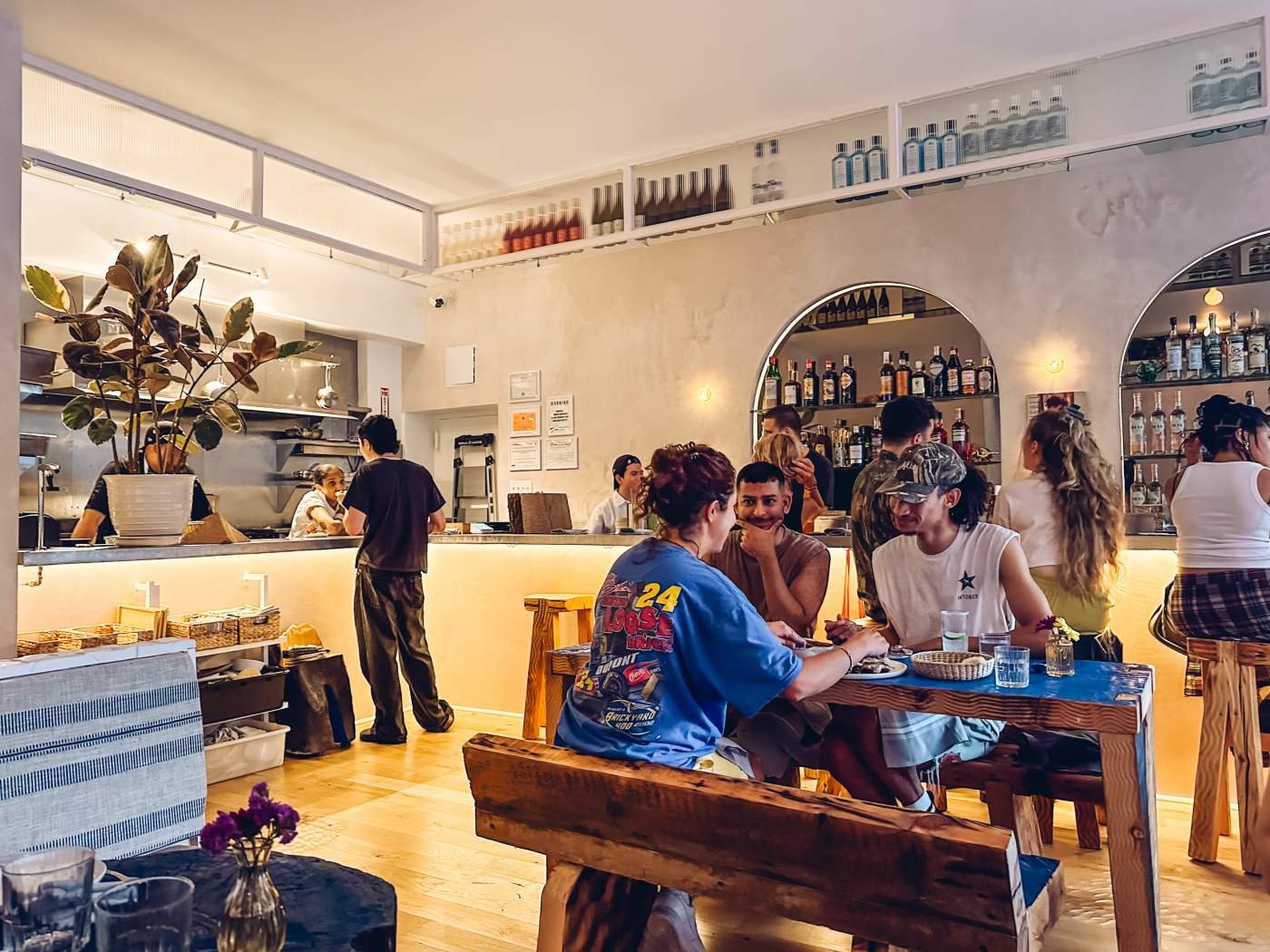 Olmo, Restaurant in Brooklyn