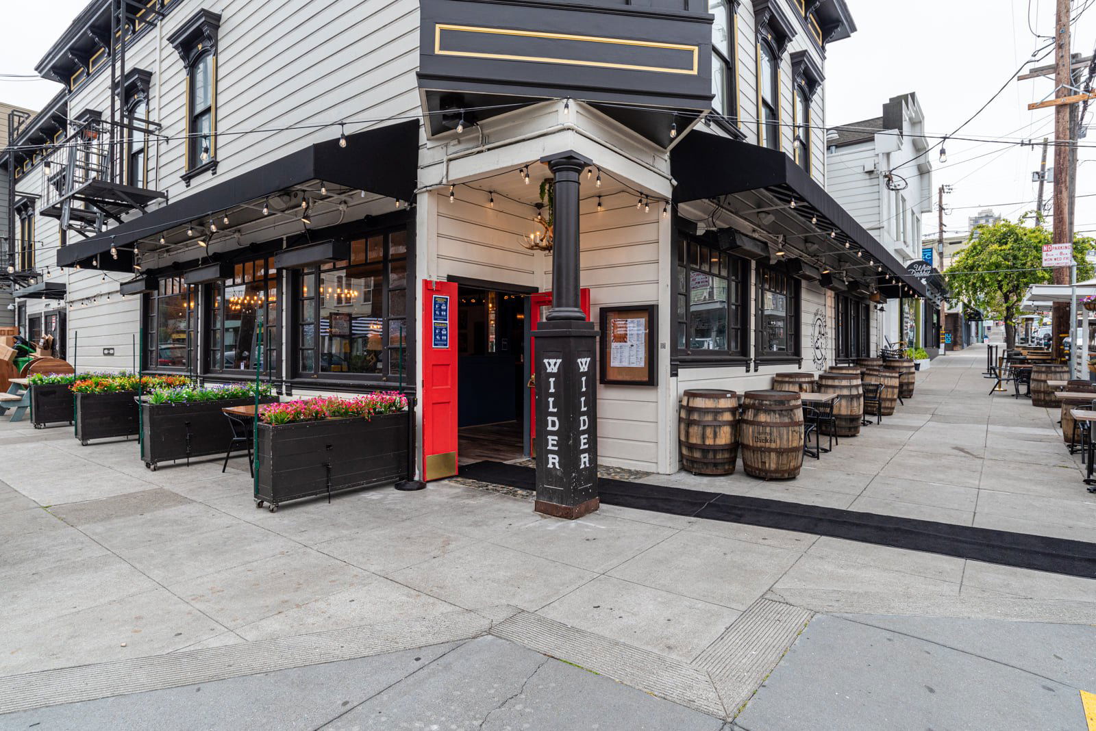 Wilder, Restaurant in San Francisco