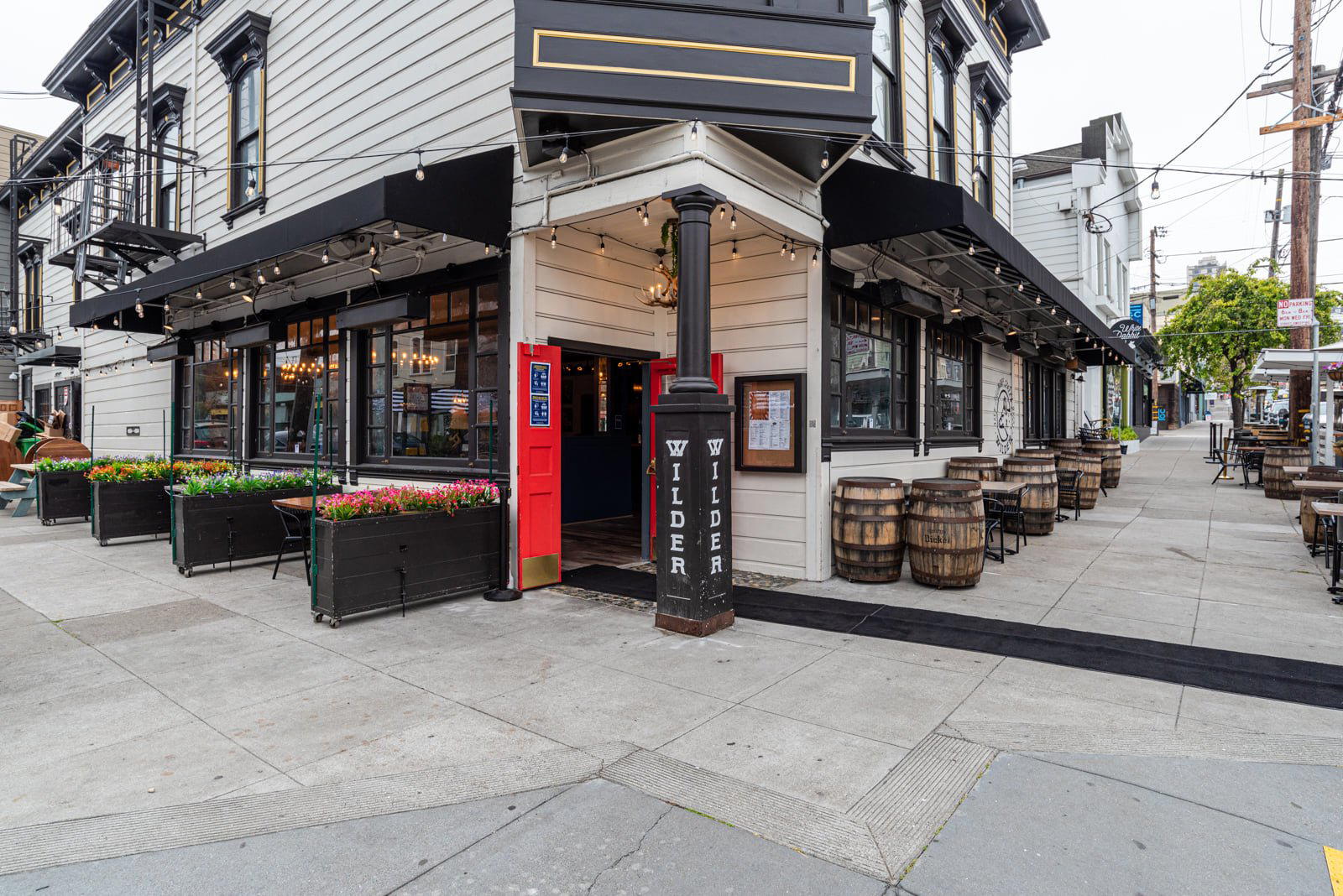 Wilder restaurant in San Francisco, United States