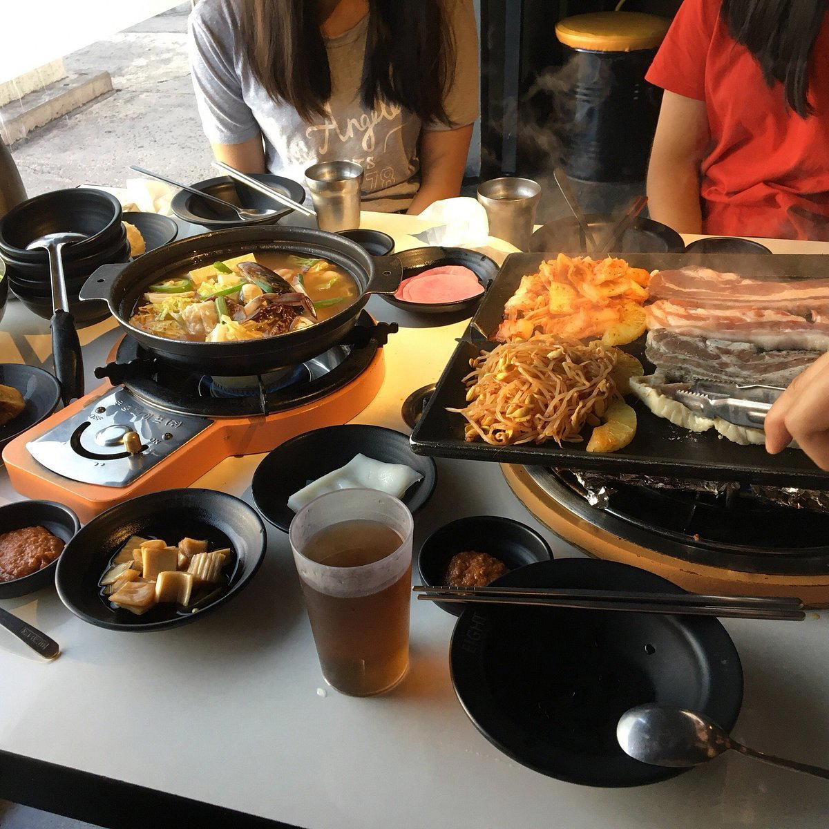 Eight Korean BBQ restaurant in Los Angeles, United States