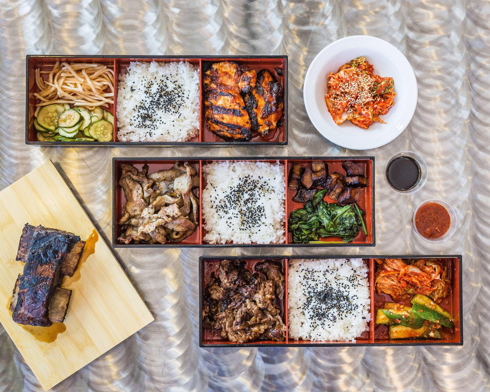 SoJu BBQ restaurant in Chicago, United States