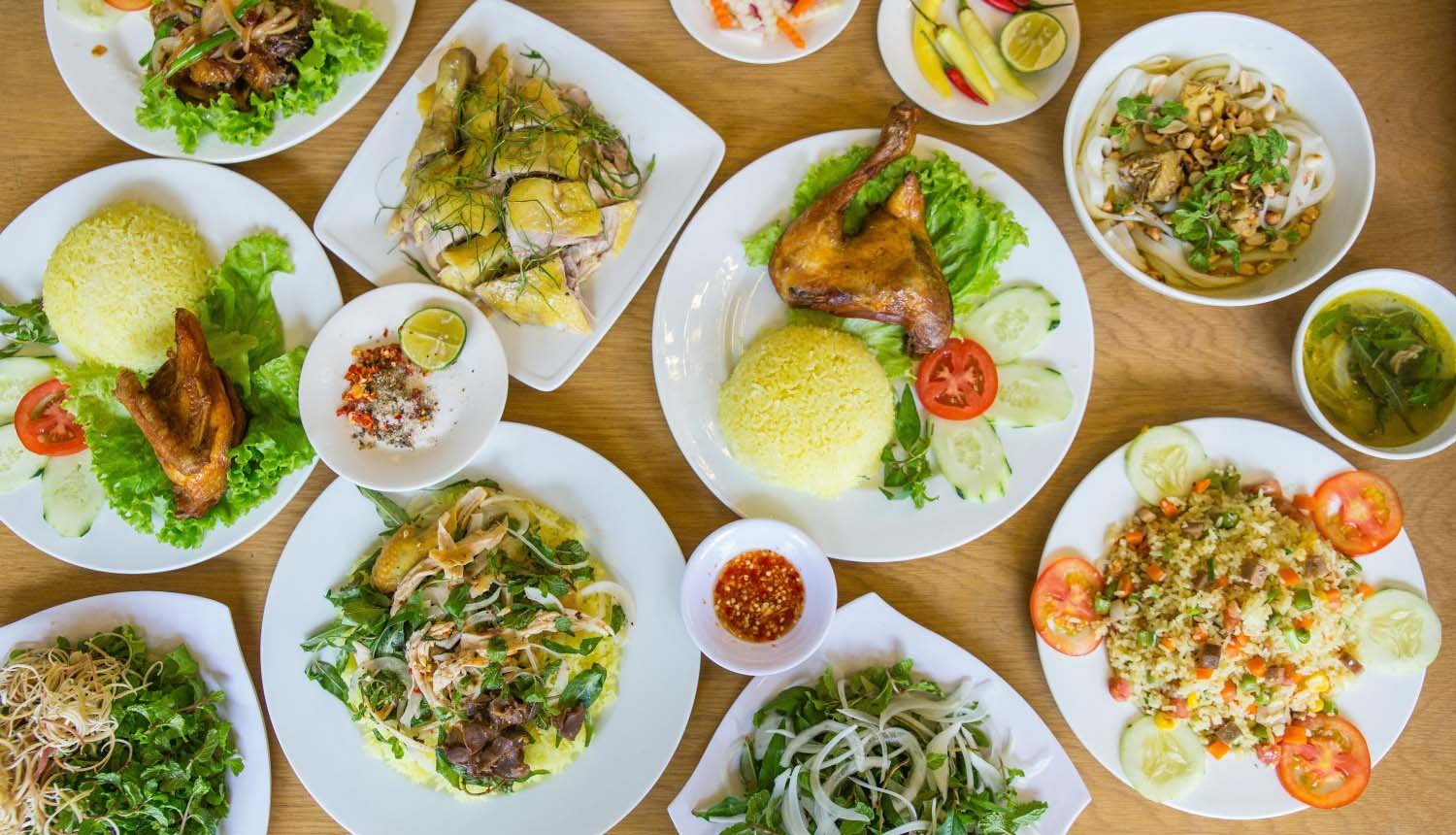 Phước Hòa 5 restaurant in Cam Le, Vietnam