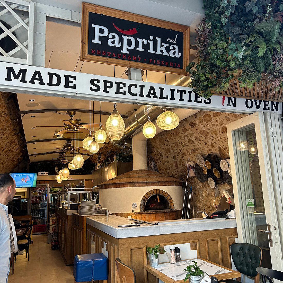 Paprika restaurant in Chania