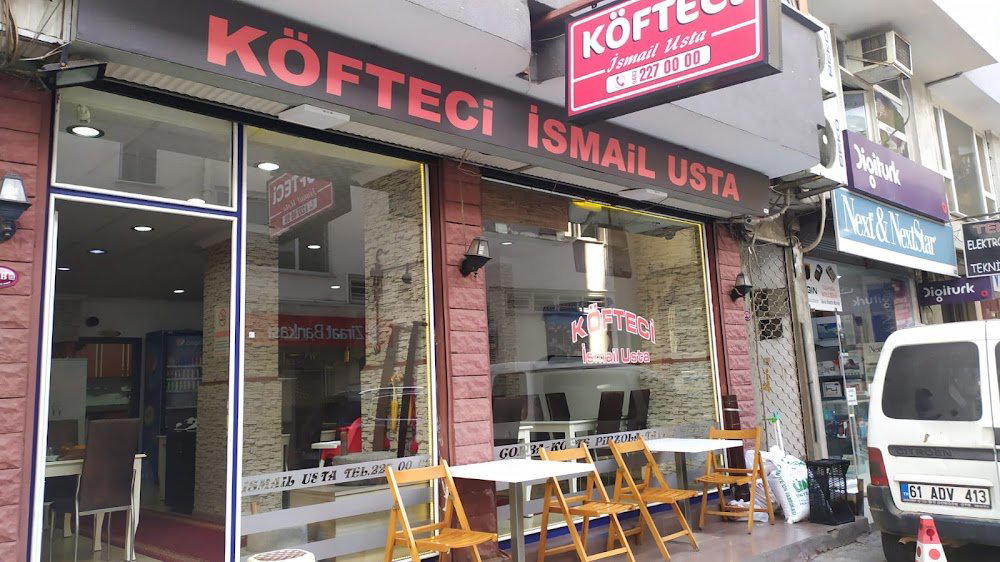 Köfteci İsmail Usta restaurant in Akcaabat
