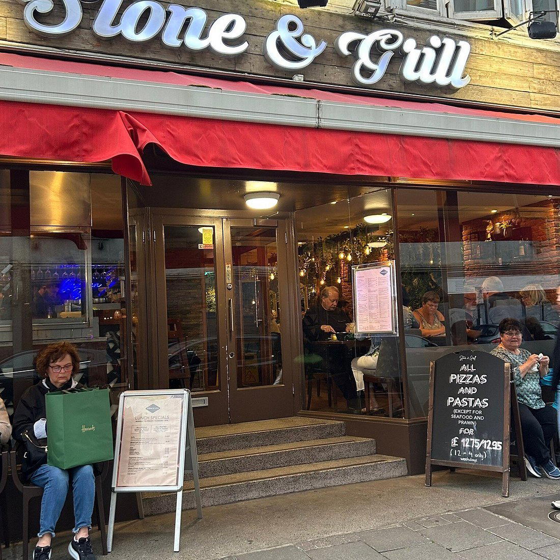 Stones restaurant in London, United Kingdom