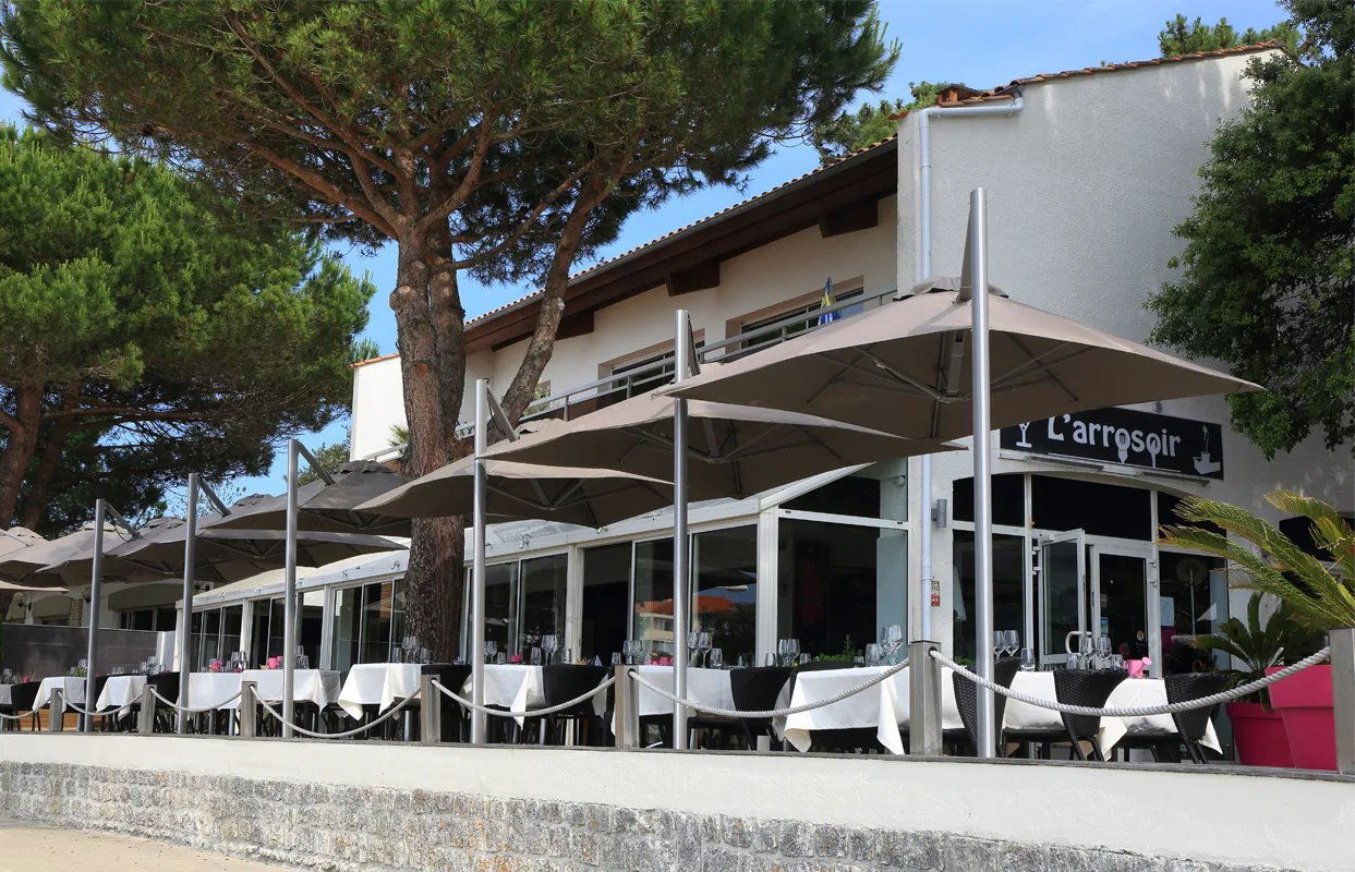 L'Arrosoir, Restaurant in Saint Palais Sur Mer