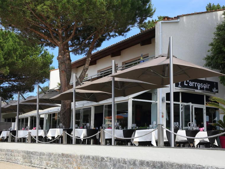 L'Arrosoir, Saint Palais Sur Mer, France