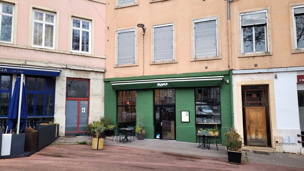 Piedra, Restaurant in Lyon