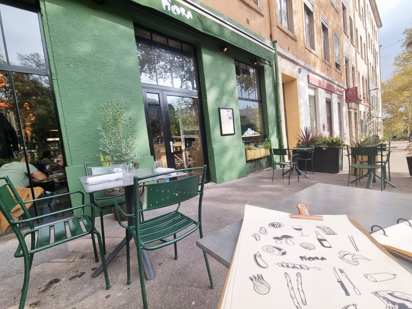 Piedra restaurant in Lyon, France