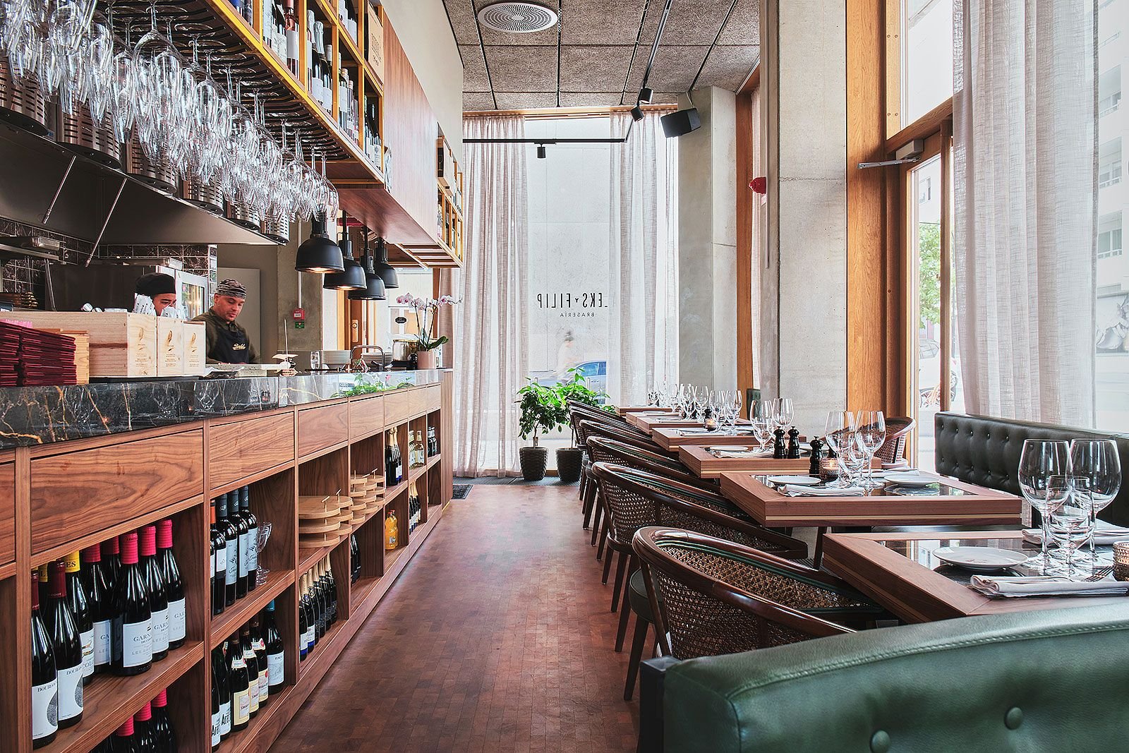 Astrids restaurant in Stockholm, Sweden